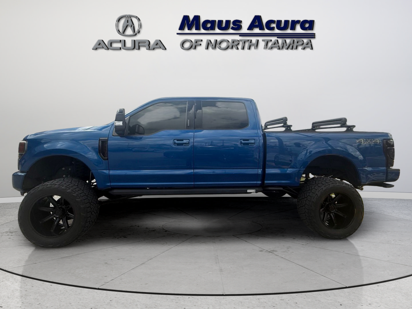Used 2022 Ford F250 Lariat w/ Black Appearance Package AWD/4WD image 3