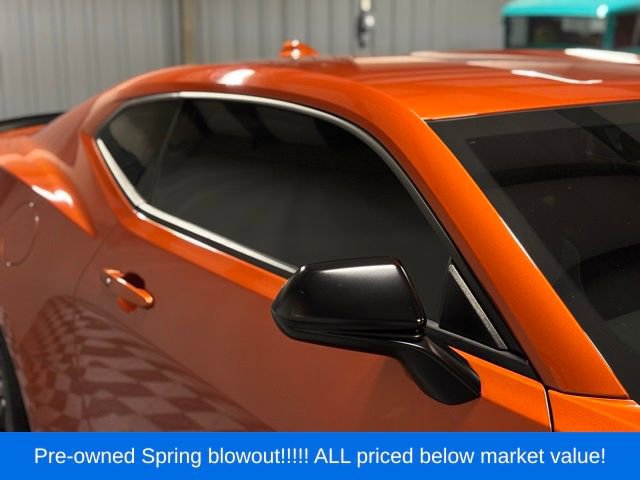 Used 2023 Chevrolet Camaro SS RWD image 12