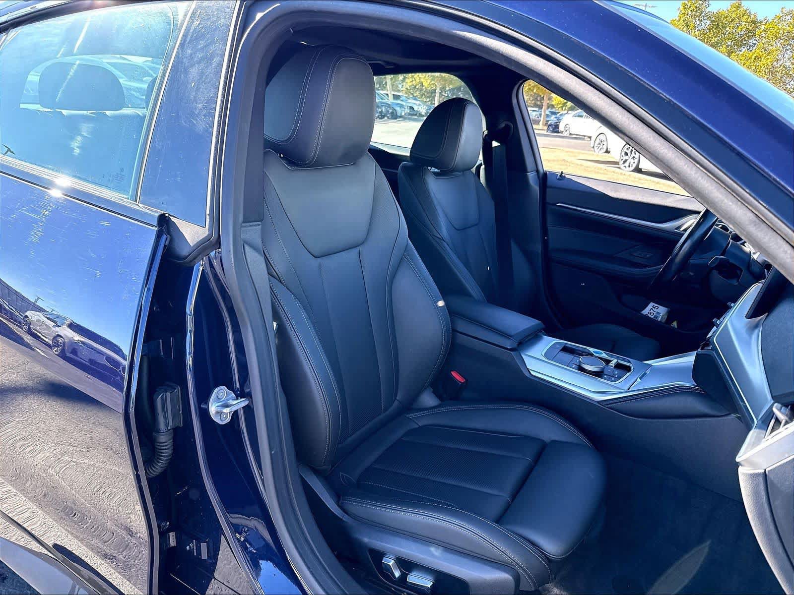 Used 2023 BMW i4 eDrive40 w/ M Sport Package RWD image 24