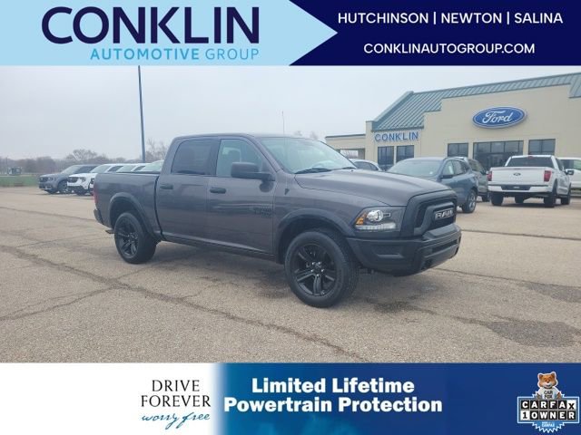 Used 2024 RAM 1500 Classic Warlock image 1