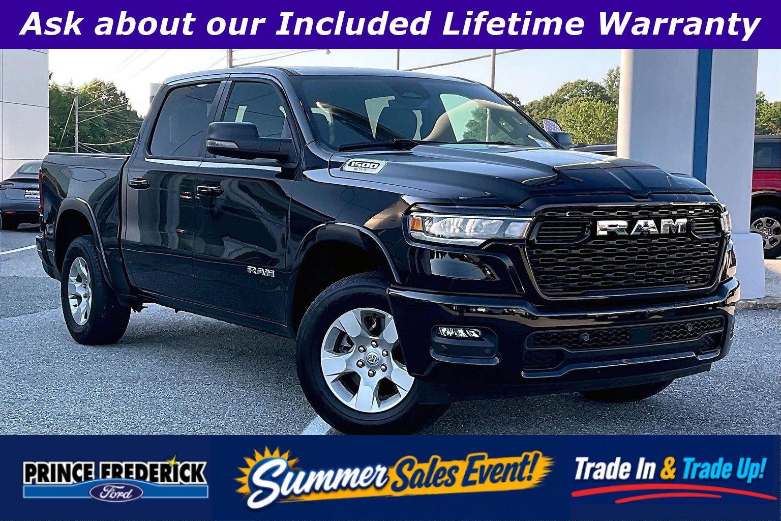 Used 2025 RAM 1500 Big Horn AWD/4WD image 1
