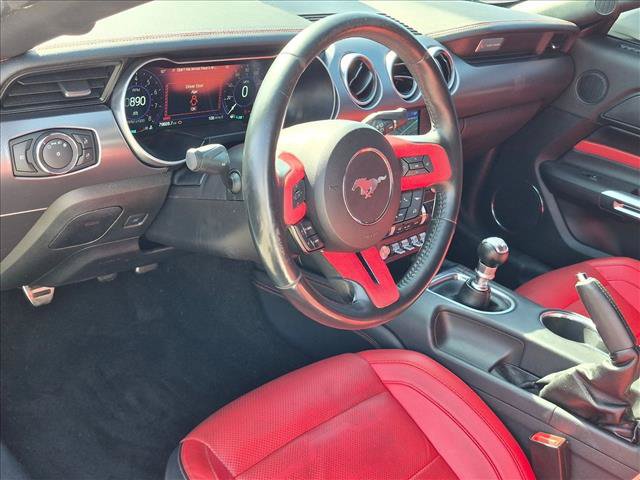 Certified 2019 Ford Mustang Premium w/ Equipment Group 201A RWD image 9