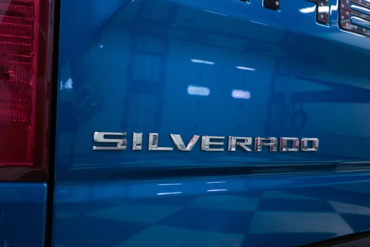 Used 2022 Chevrolet Silverado 1500 Custom RWD image 30