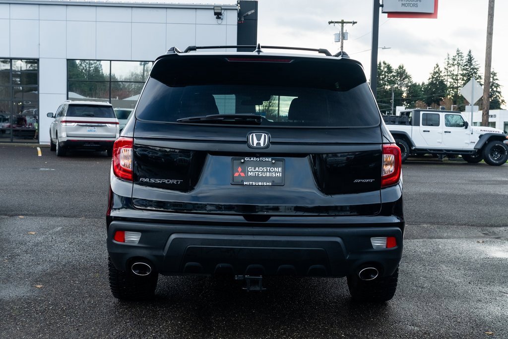 Used 2021 Honda Passport Sport image 5
