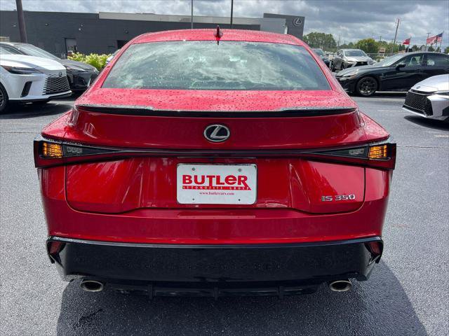 Certified 2023 Lexus IS 350 F Sport w/ Navigation Package RWD image 6