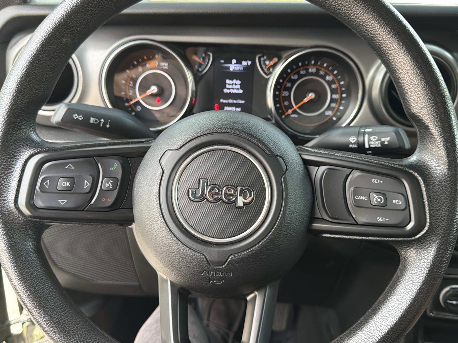 Used 2023 Jeep Wrangler Unlimited Sport AWD/4WD image 27