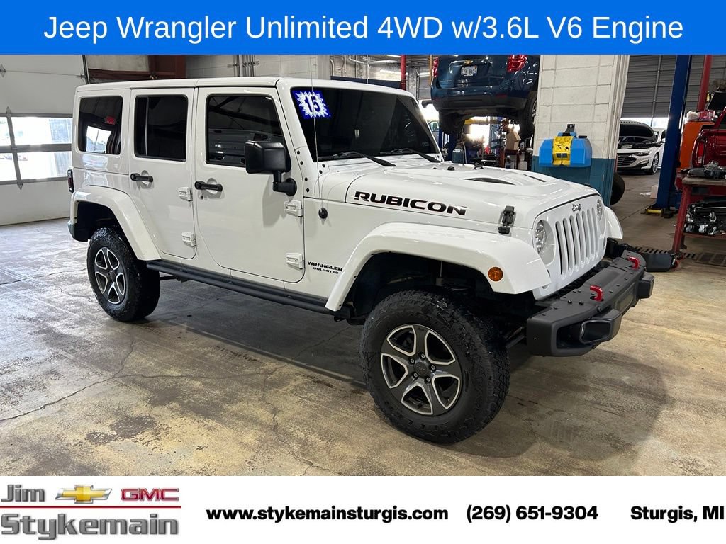 Used 2015 Jeep Wrangler Unlimited Rubicon