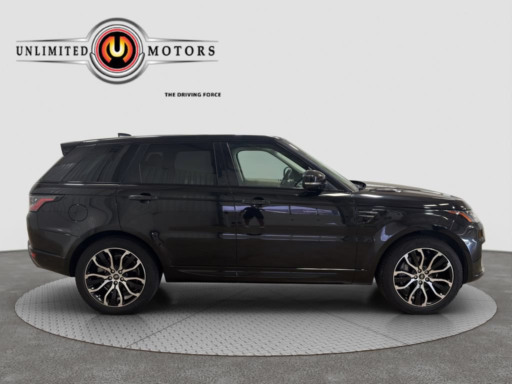 Used 2021 Land Rover Range Rover Sport HSE Silver Edition AWD/4WD image 2
