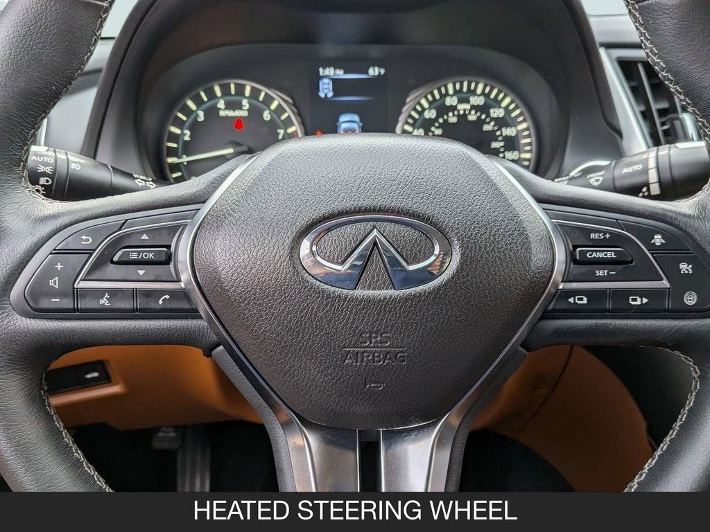 Certified 2023 INFINITI Q50 Luxe w/ Cargo Package RWD image 12