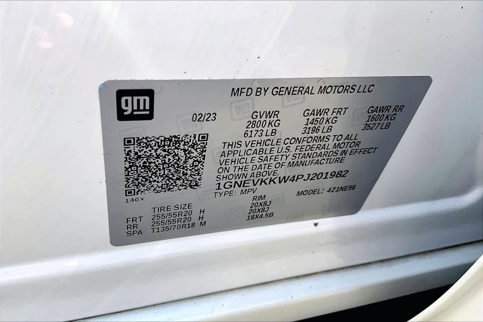 Used 2023 Chevrolet Traverse Premier AWD/4WD image 34