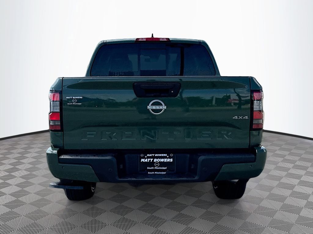 New 2026 Nissan Frontier SV image 6