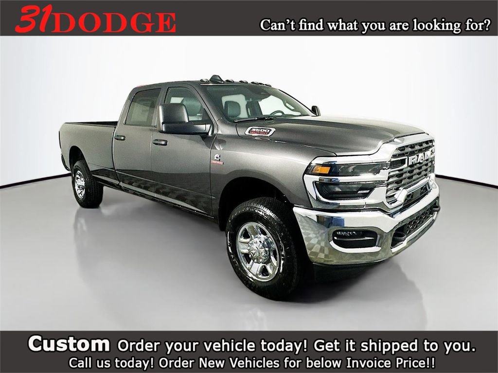 New 2026 RAM 3500 Tradesman w/ Chrome Appearance Group video 1