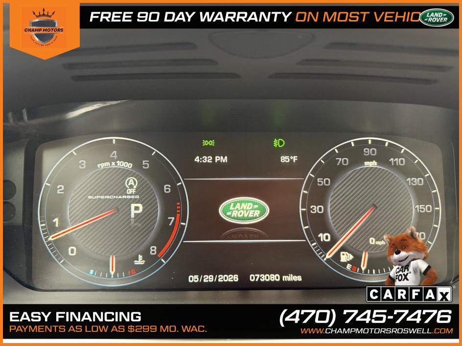Used 2014 Land Rover Range Rover Supercharged AWD/4WD image 25