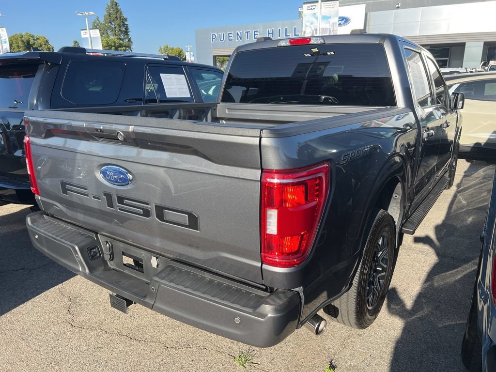 Used 2023 Ford F150 XLT w/ Equipment Group 302A High RWD image 3