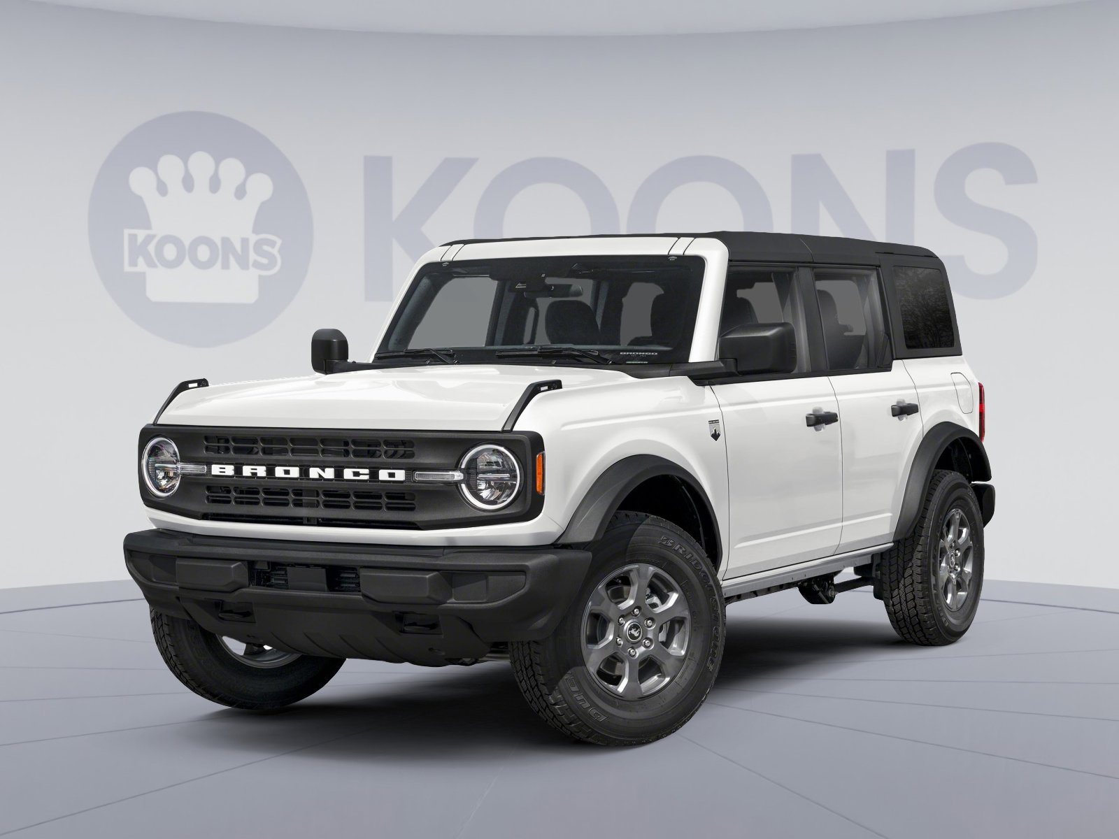 Used 2025 Ford Bronco Big Bend image 1