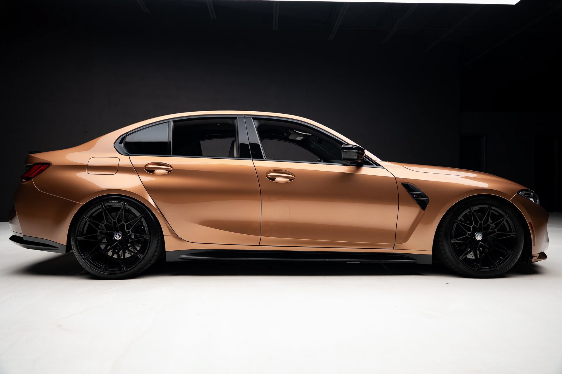 Used 2022 BMW M3 Competition w/ Executive Package RWD image 37