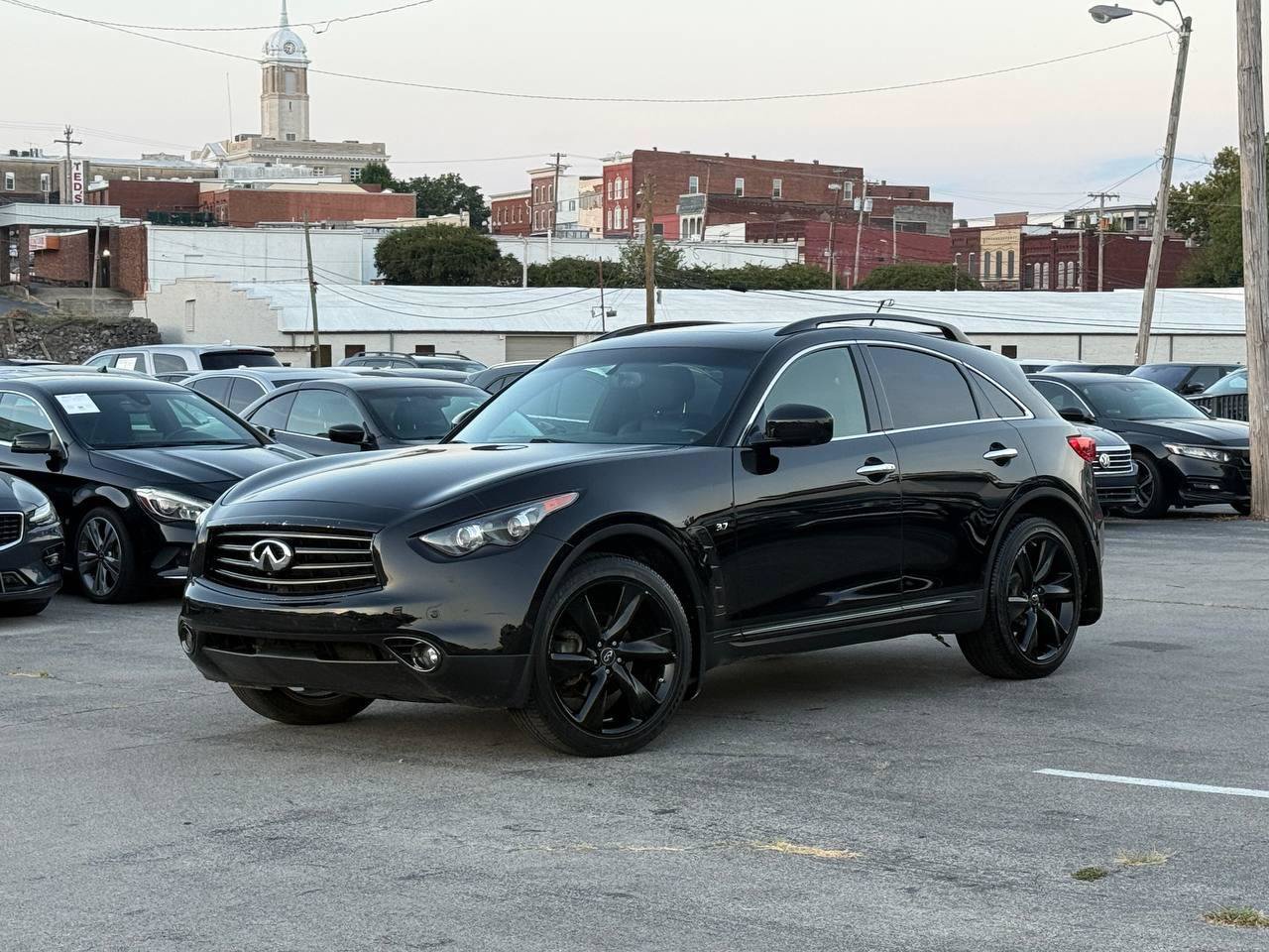 Used 2016 INFINITI QX70 2WD w/ Premium Package