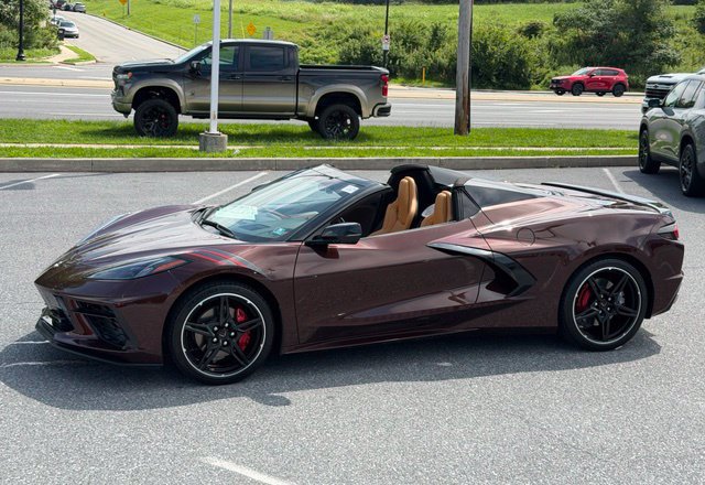 Used 2022 Chevrolet Corvette Stingray Preferred Conv w/ Battery Protection Package RWD image 18