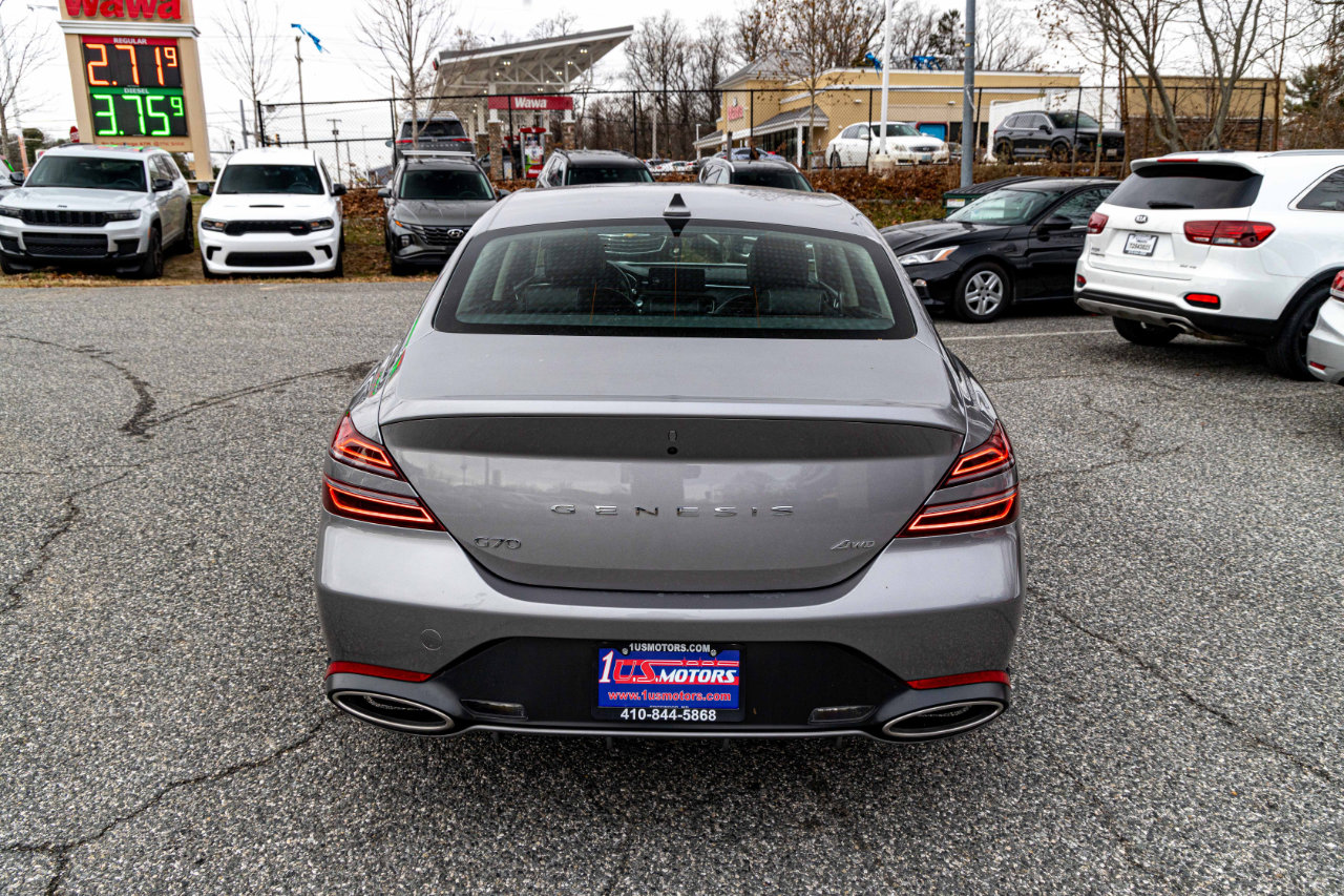 Used 2025 Genesis G70 2.5T image 5