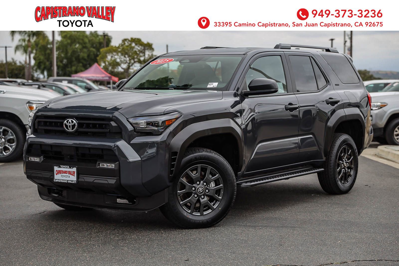 Certified 2025 Toyota 4Runner SR5 image 1