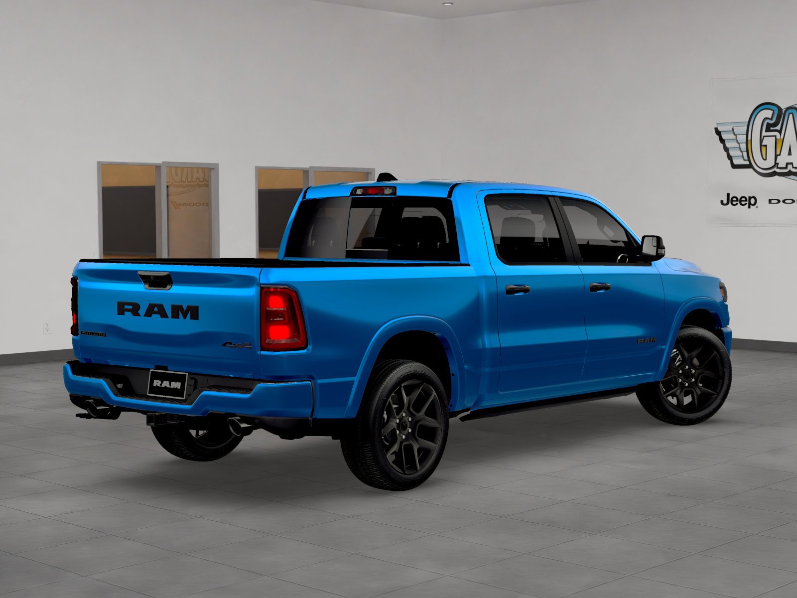 New 2026 RAM 1500 Laramie w/ Night Edition image 7