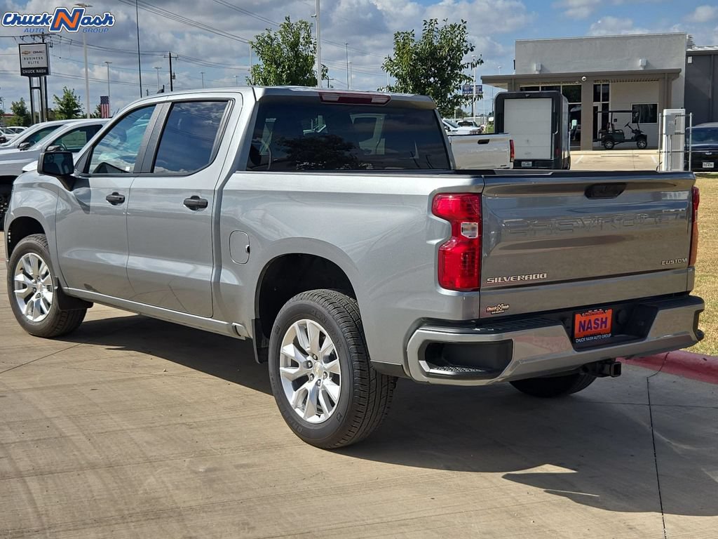 Certified 2025 Chevrolet Silverado 1500 Custom RWD image 6