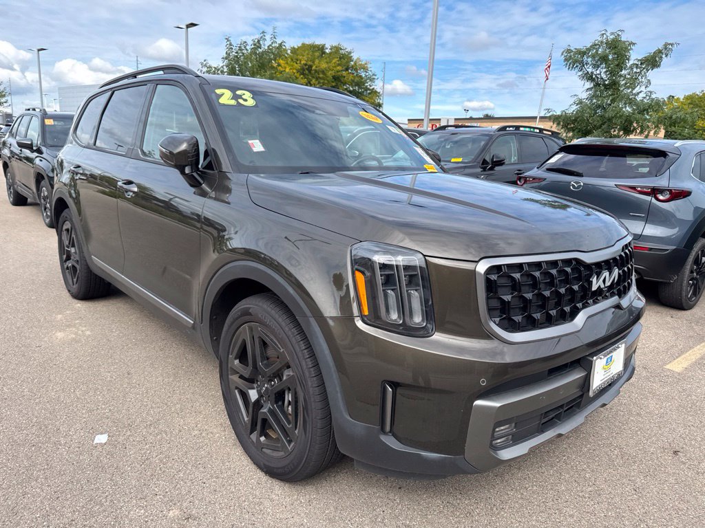 Used 2023 Kia Telluride SX X-Line AWD/4WD image 2