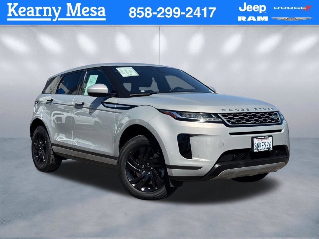Used 2020 Land Rover Range Rover Evoque S