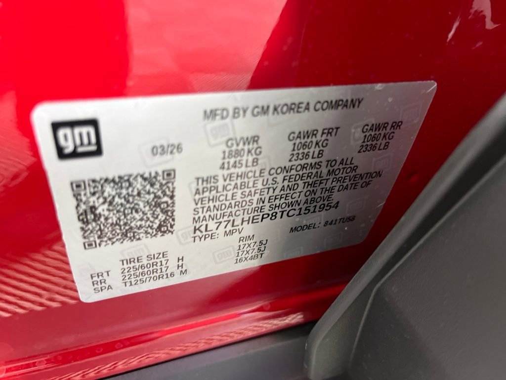 New 2026 Chevrolet Trax LT w/ Driver Confidence Package FWD image 22