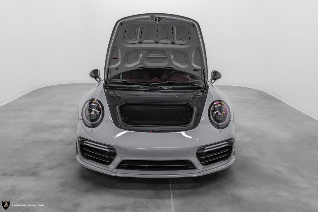 Used 2018 Porsche 911 Turbo S AWD/4WD image 12