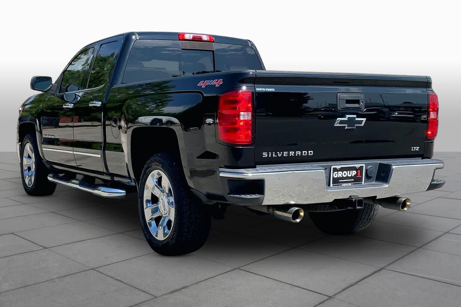 Used 2015 Chevrolet Silverado 1500 LTZ w/ Max Trailering Package AWD/4WD image 12