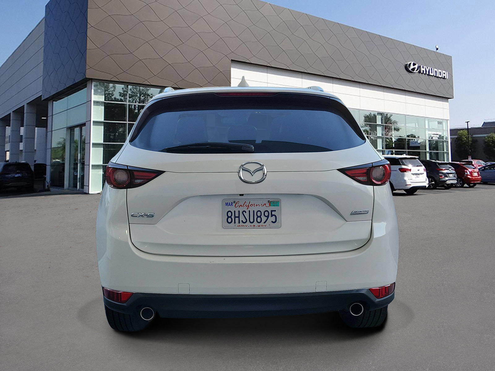 Used 2019 MAZDA CX-5 Grand Touring FWD image 4