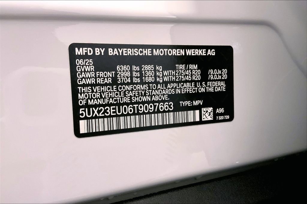 New 2026 BMW X5 xDrive40i image 10