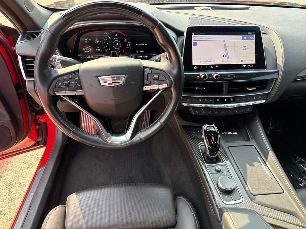 Used 2021 Cadillac CT5 V w/ Premium Package RWD image 30