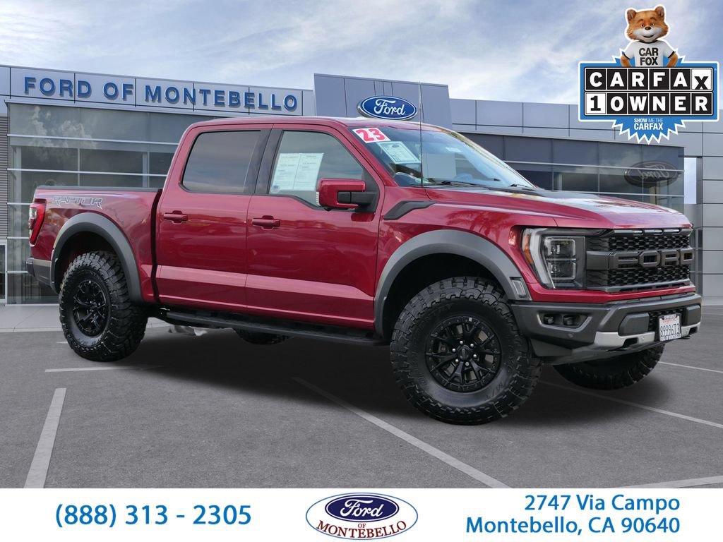 Used 2023 Ford F150 Raptor w/ Raptor 37 Performance Package AWD/4WD image 1