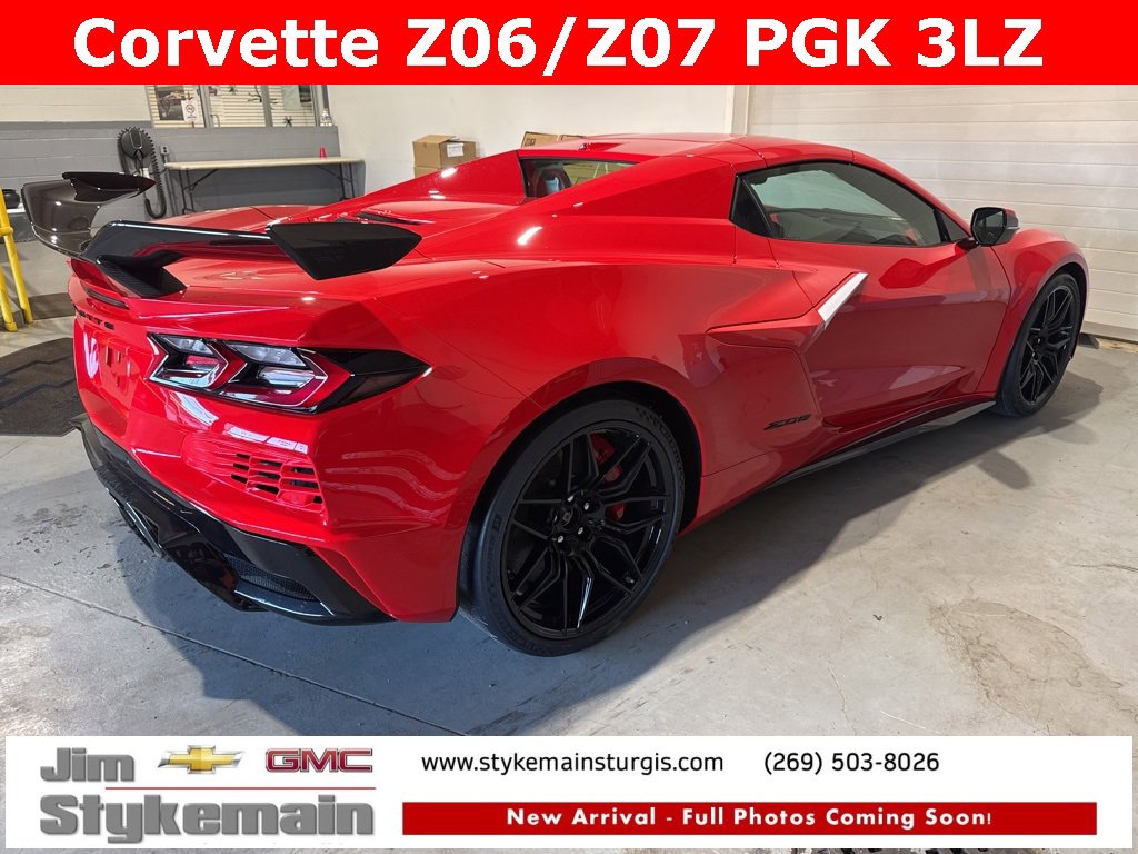 New 2026 Chevrolet Corvette Z06 image 4