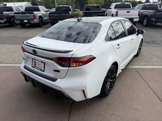 Certified 2024 Toyota Corolla XSE FWD image 8