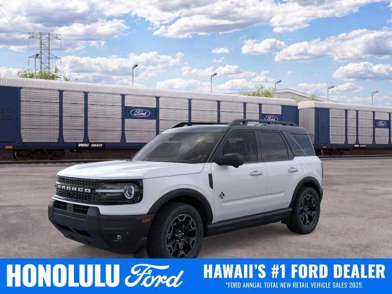 New 2026 Ford Bronco Sport Outer Banks