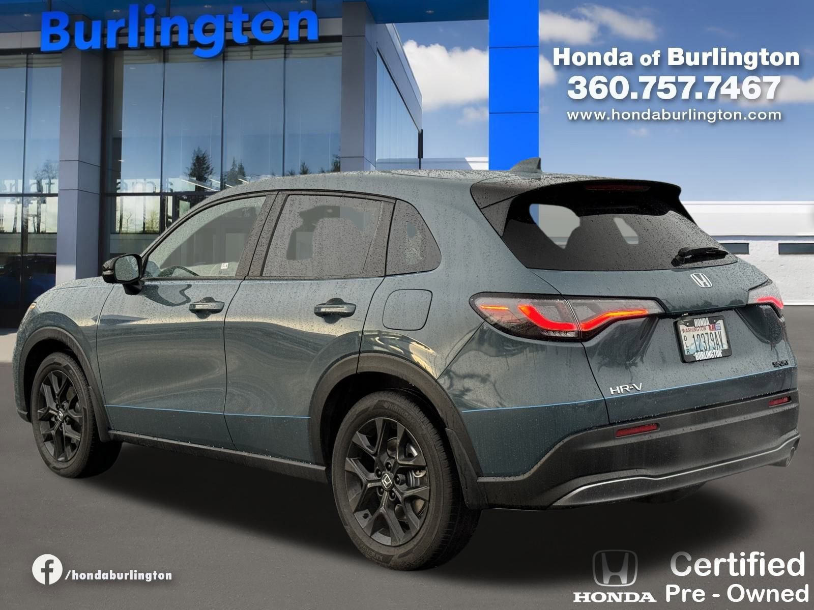 Certified 2025 Honda HR-V Sport image 4