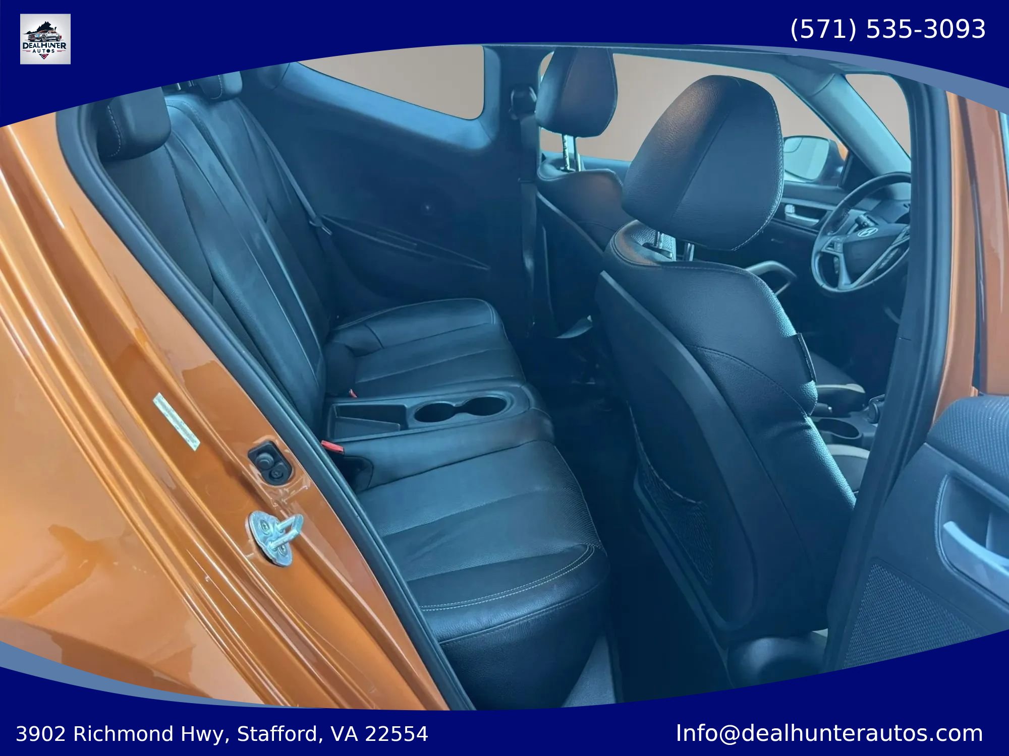Used 2015 Hyundai Veloster Turbo FWD image 14