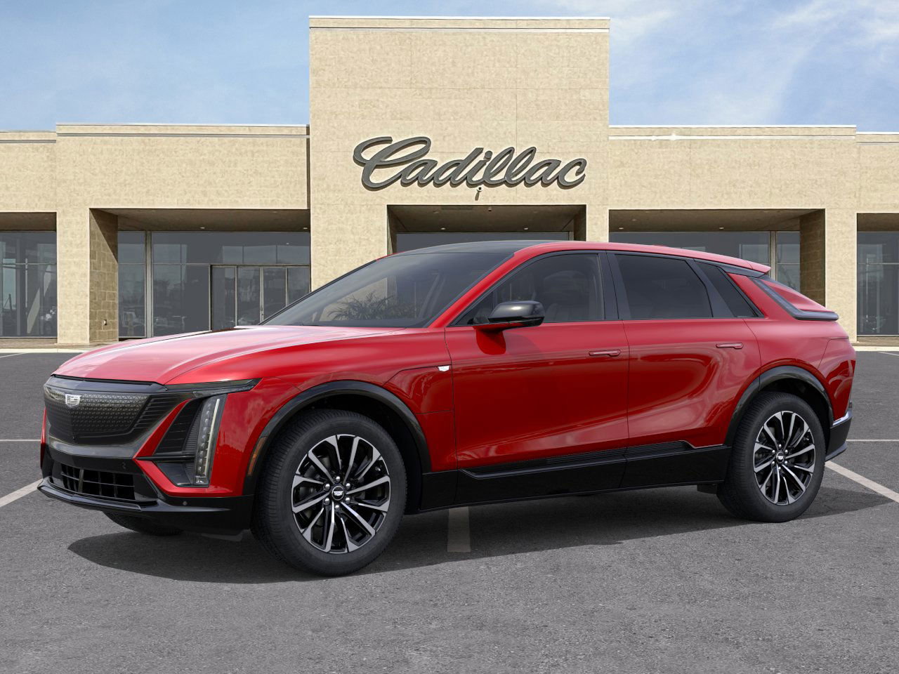 New 2025 Cadillac Lyriq Sport image 2