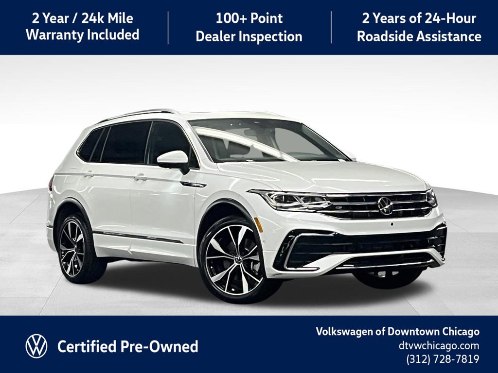 Used 2023 Volkswagen Tiguan SEL R-Line AWD/4WD 360° Tour