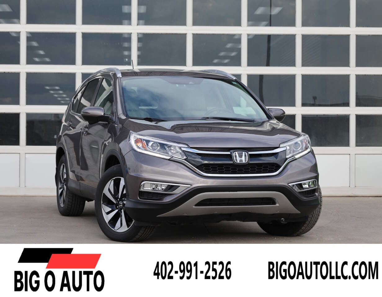 Used 2016 Honda CR-V Touring image 1