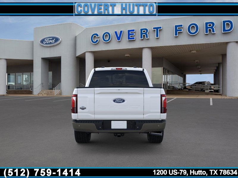 New 2026 Ford F150 King Ranch w/ Equipment Group 601A High image 5