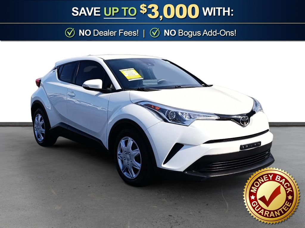 Used 2019 Toyota C-HR LE image 10