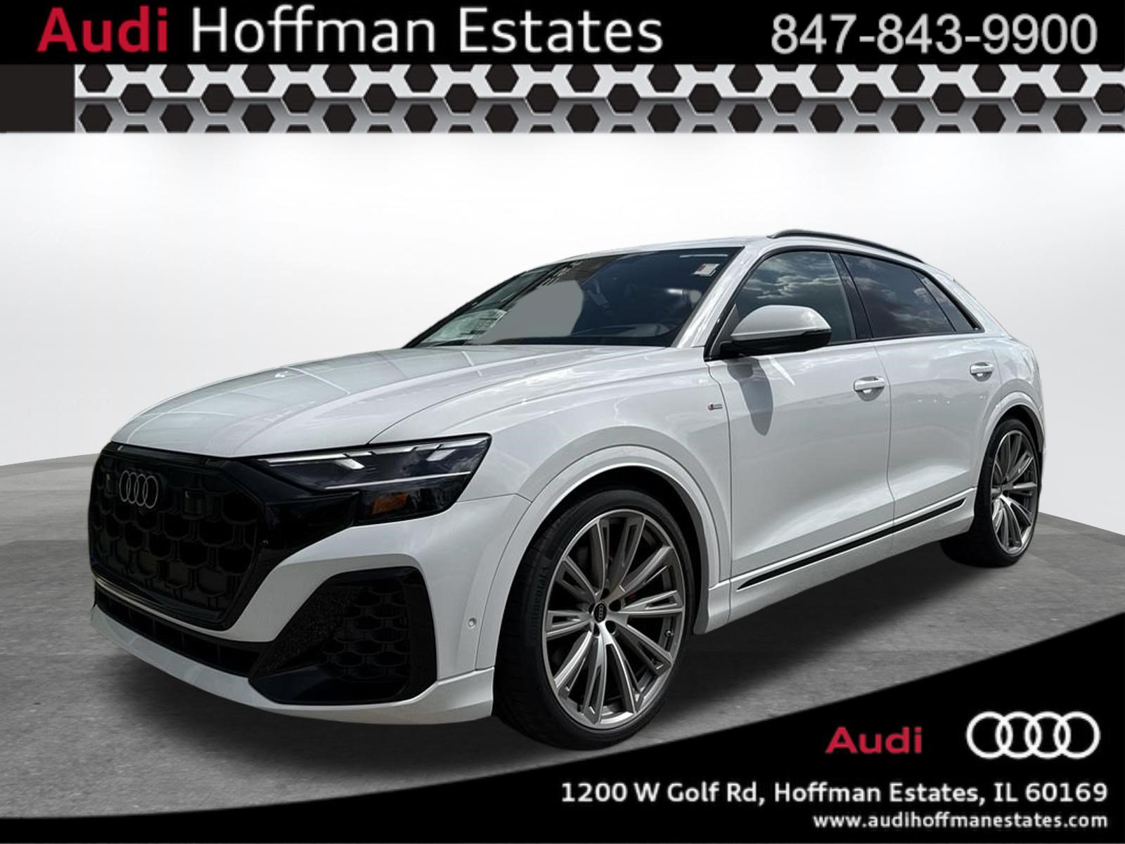 New 2026 Audi Q8 Prestige AWD/4WD image 1