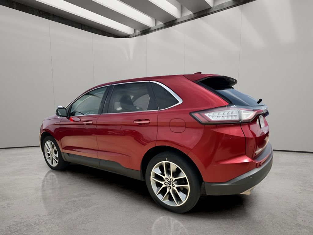 Used 2017 Ford Edge Titanium w/ Equipment Group 301A image 2