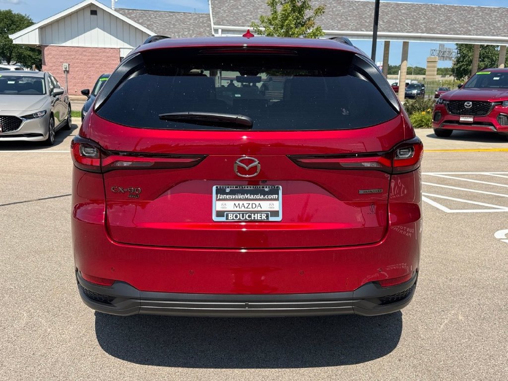 New 2026 MAZDA CX-90 3.3 Turbo w/ Premium Sport Pkg AWD/4WD image 4