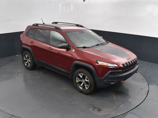 Used 2014 Jeep Cherokee Trailhawk w/ Leather Interior Group image 32