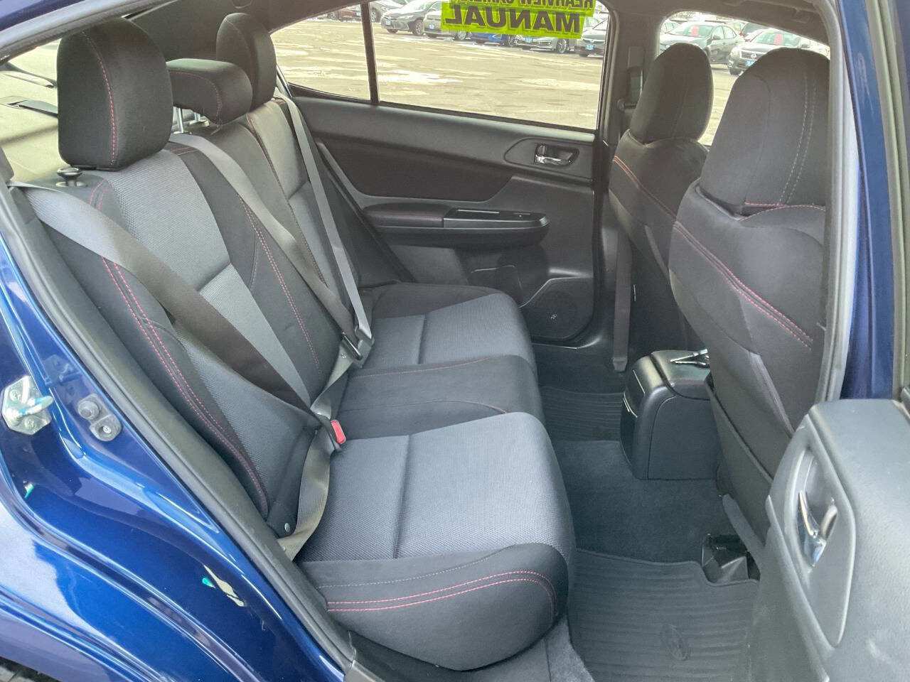 Used 2015 Subaru WRX Premium image 31